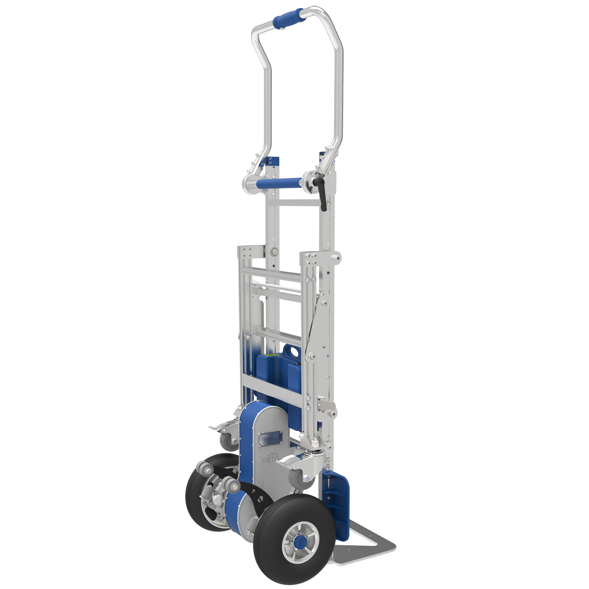 Tilt Support Frame for Electric Stair Climbing Sack Truck
