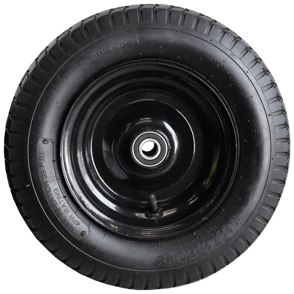 A 1000kg capacity Pneumatic wheel A 1000kg capacity Pneumatic wheel
