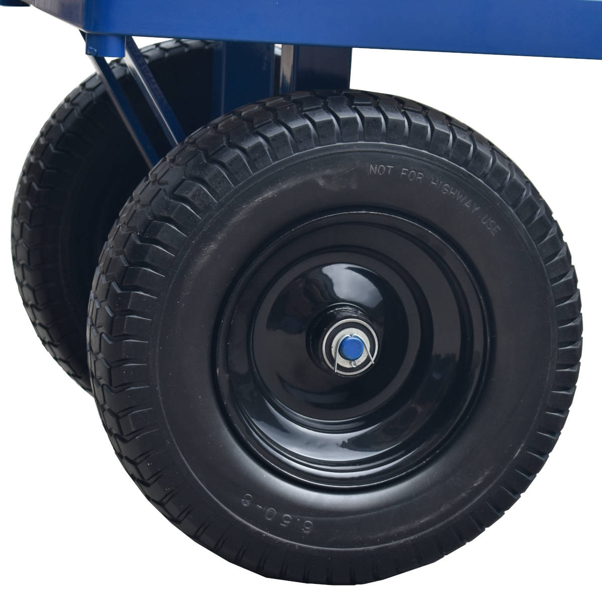 Two Shelf Turntable Trolley wheels with reinforced bearing, R202RS bearings and grease nipples Two Shelf Turntable Trolley wheels with reinforced bearing, R202RS bearings and grease nipples