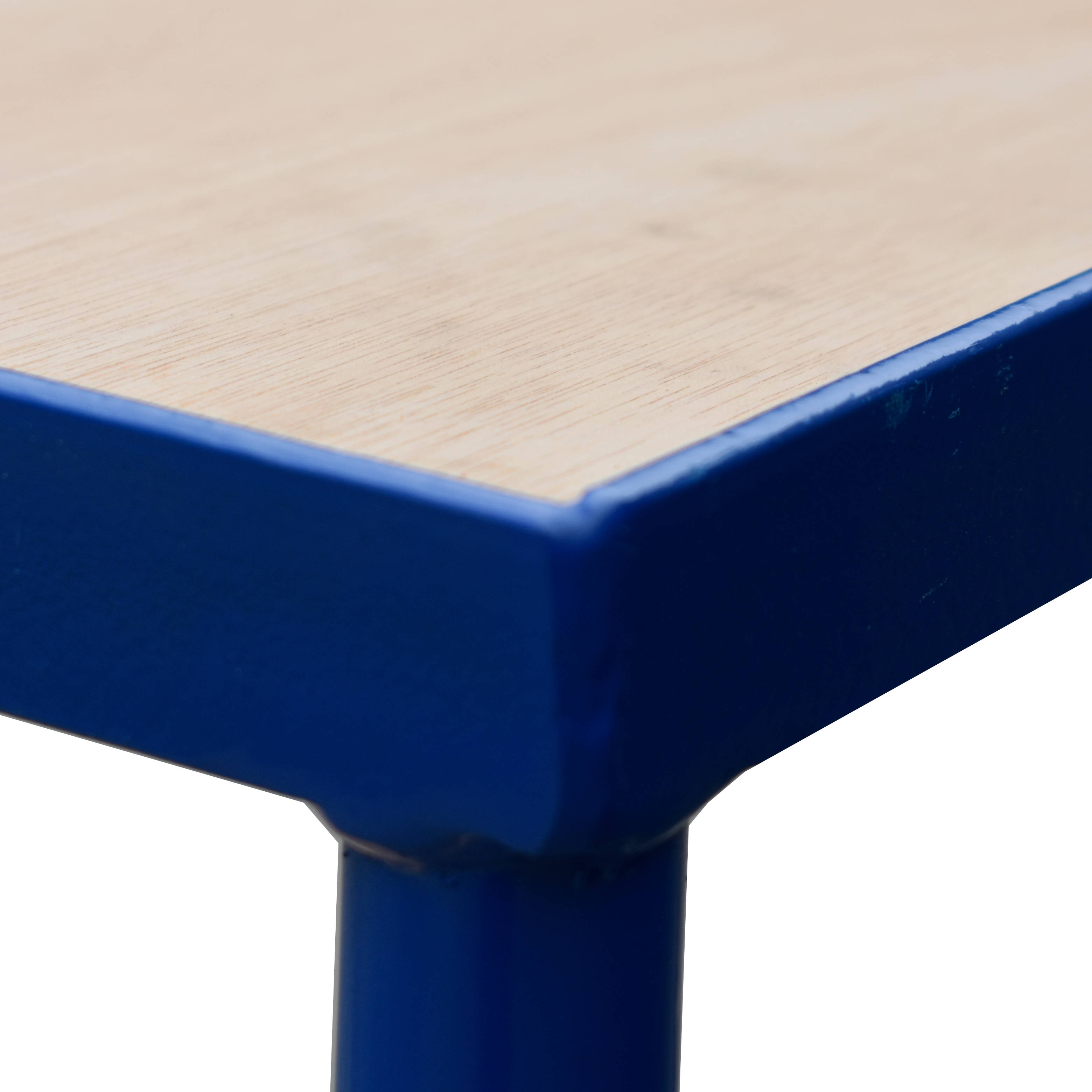 Two Shelf Turntable Trolley with flush plywood shelf and steel angle frame Two Shelf Turntable Trolley with flush plywood shelf and steel angle frame