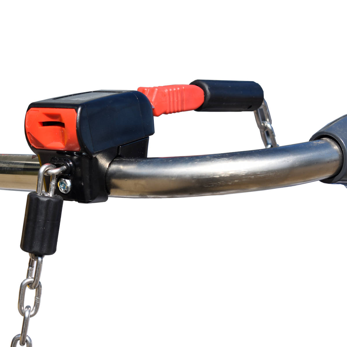 Trolley Coin Lock for on Stainless Steel Handle