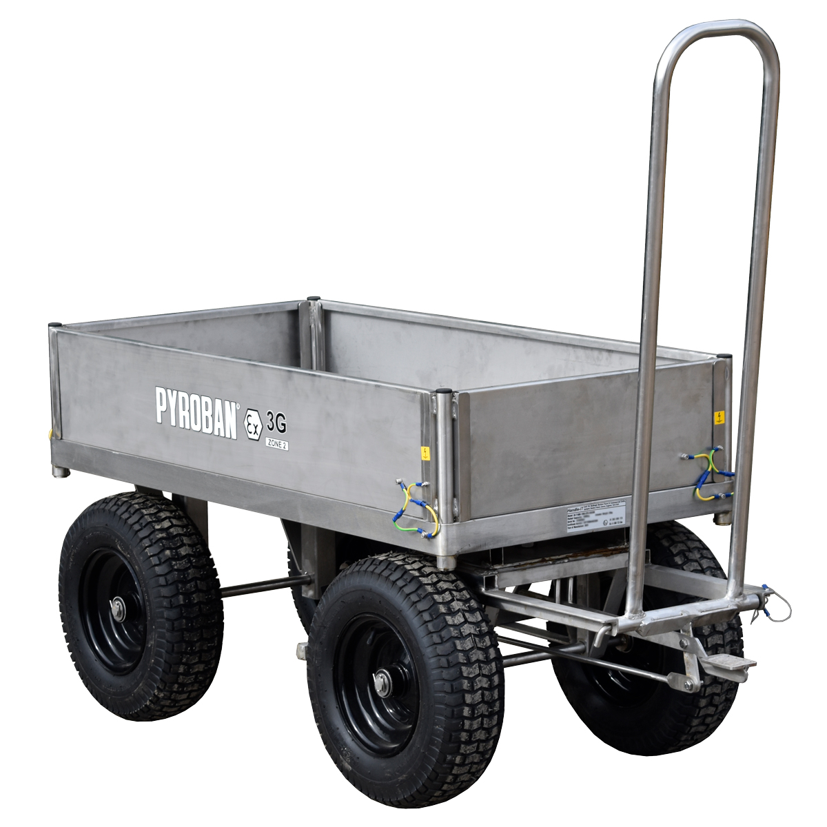 ATEX Zone 2 Turntable Trolley