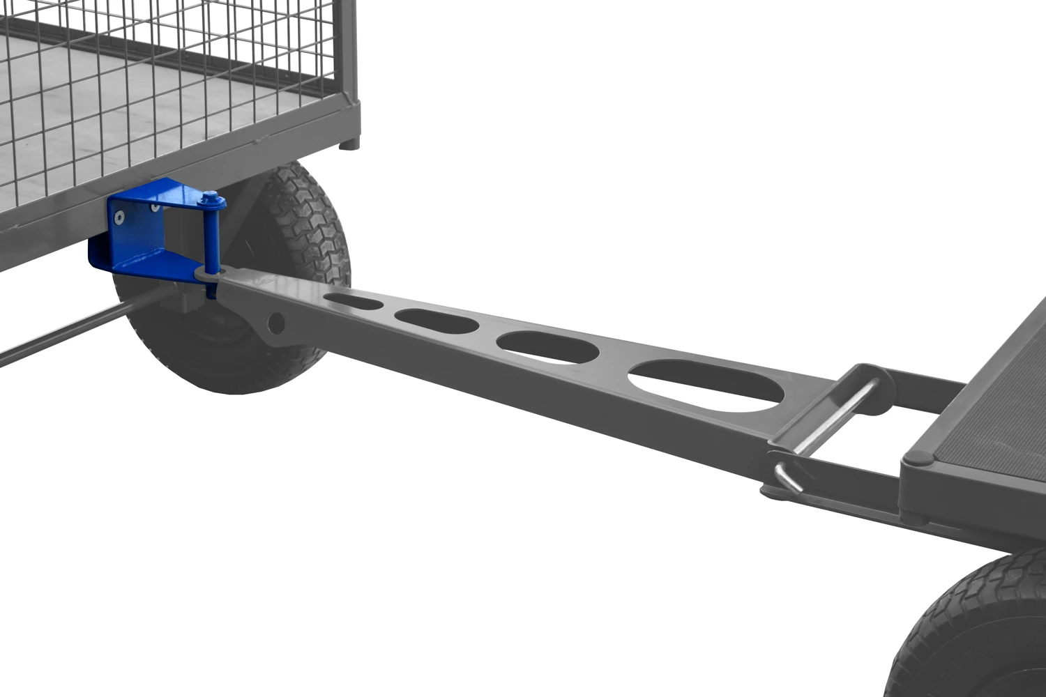 Towing Hitch being used to tow