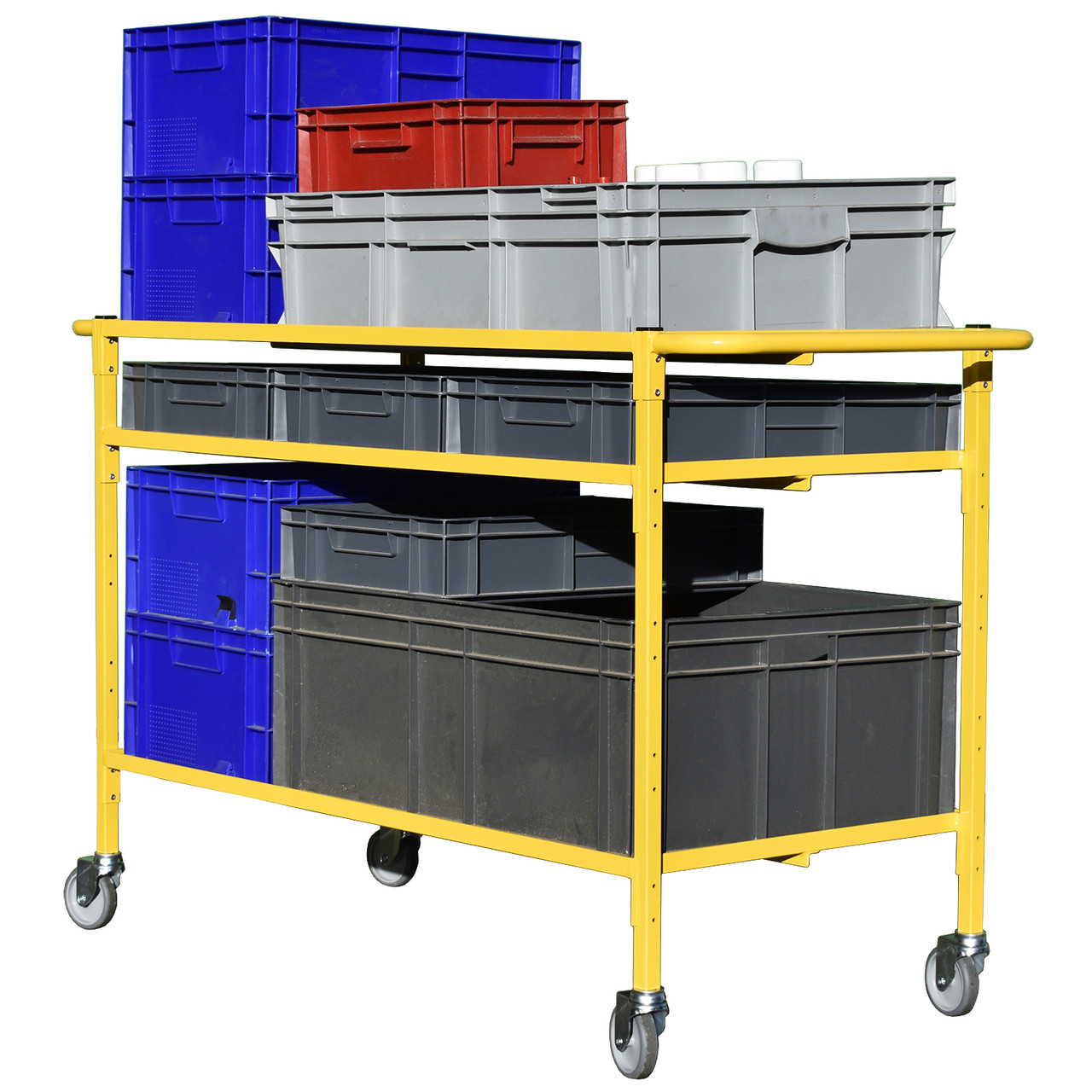 2 Tier Trolley on Wheels