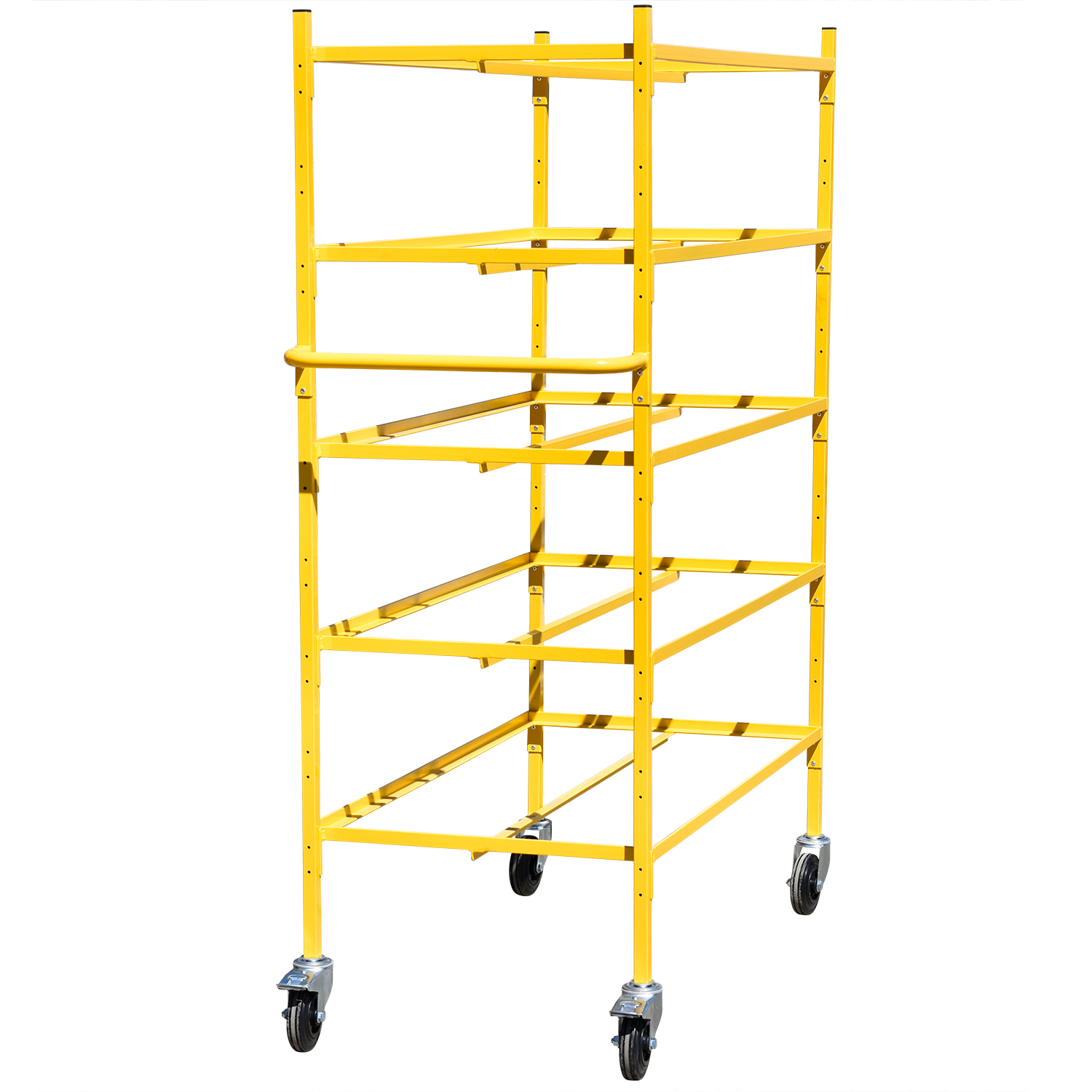 5 Tier Trolley with open shelves