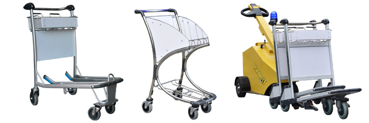 Airport Trolleys and Carts