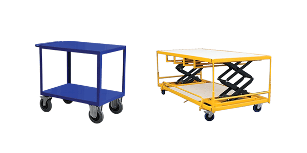 Table Trolleys and Mobile Workbenches