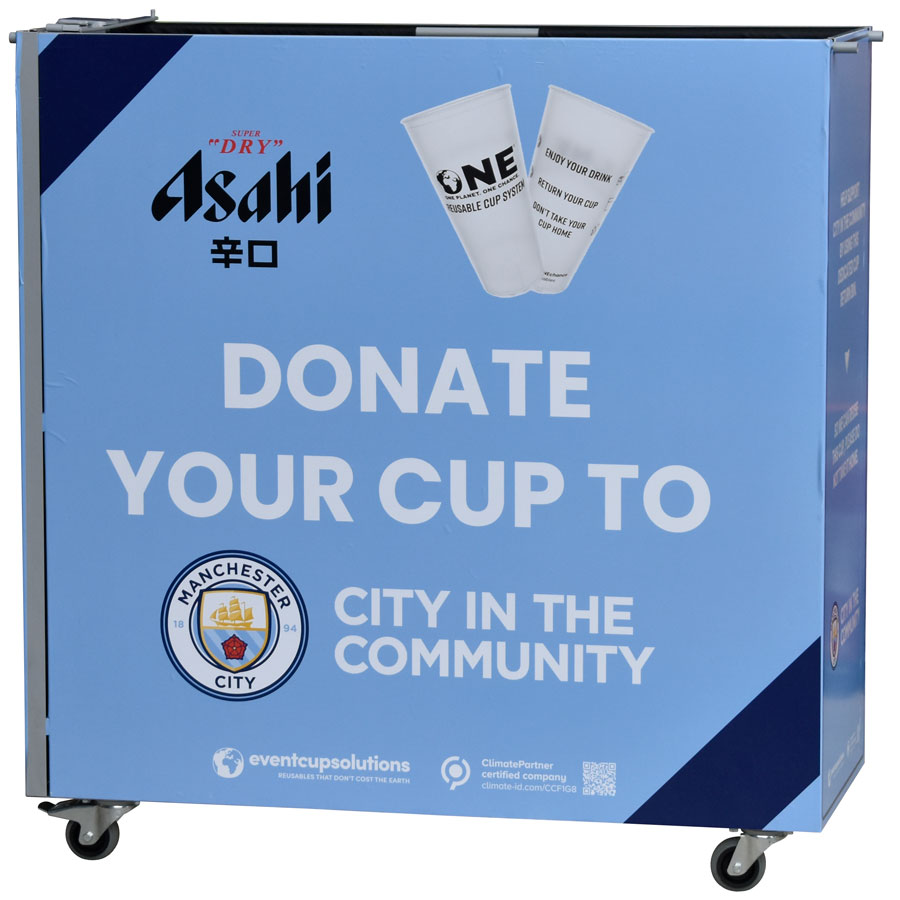 Ready for the Premiership! - A Green Solution for Plastic Cup Waste in ...