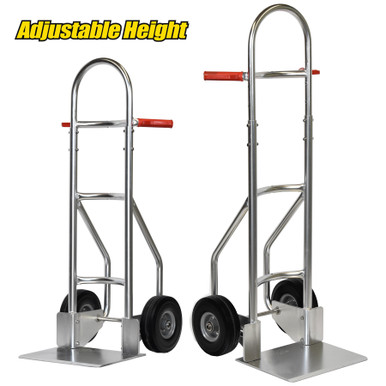 Aluminium Sack Barrow with Curved Back - Strong but Lightweight - 250kg ...