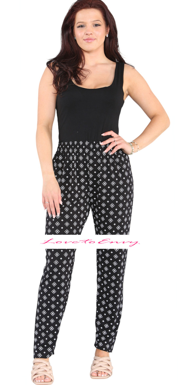 Liverpool renee printed straight clearance leg pant