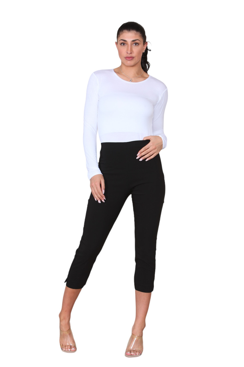Material Capri Trouser
