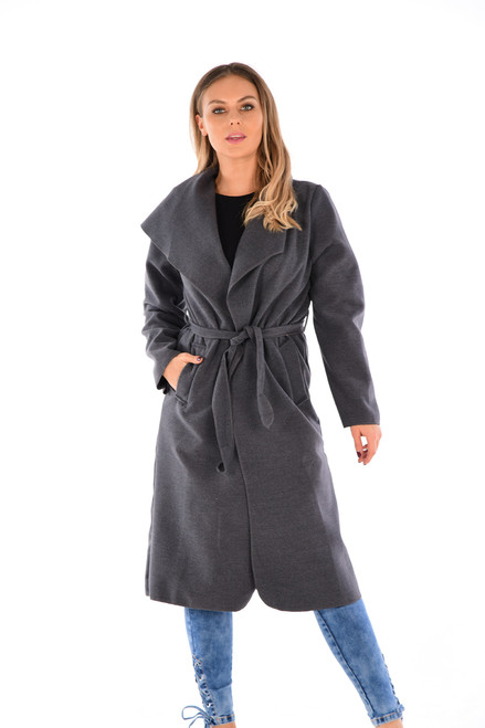 plus size duster coat
