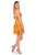 Mustard Lace Tiered Dress, Lace Mustard Dress, Mustard Dress,