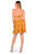 Mustard Lace Tiered Dress, Lace Mustard Dress, Mustard Dress,