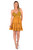Mustard Lace Tiered Dress, Lace Mustard Dress, Mustard Dress,
