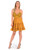 Mustard Lace Tiered Dress, Lace Mustard Dress, Mustard Dress,
