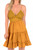 Mustard Lace Tiered Dress, Lace Mustard Dress, Mustard Dress,