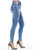 Denice Ankle Lace Skinny Jeans, Luv2nv , Ankle Lace Skinny Jeans, Skinny Jeans, Ripped Skinny Jeans, Distressed Skinny Jeans,