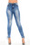 Denice Ankle Lace Skinny Jeans, Luv2nv , Ankle Lace Skinny Jeans, Skinny Jeans, Ripped Skinny Jeans, Distressed Skinny Jeans, 