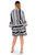 Avril Black & White Smock Dress,  Black & White Smock Dress, Monochrome Smock Dress, 