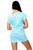 This Lovely Cotton Mix night dress is perfect for lounging or night time. The print features a Cute Unicorn Horn with a floral Hair Bow Design. 