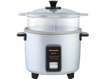 Panasonic Automatic Rice Cooker & Vegetable Steamer SR-W10FGE - 5 Cups