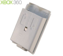 Xbox 360 Controller Battery Cover - White