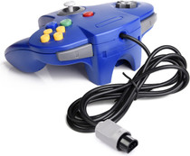 N64 Wired Controller (Bulk) - Blue