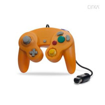 Wired Controller for Wii / GameCube - Orange