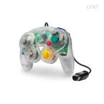 Wired Controller for Wii / GameCube - Clear