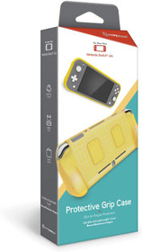 TPU Protective Grip Case For Nintendo Switch Lite - Yellow