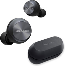 Technics Wireless Bluetooth Earbuds - Black (Grade A) - AZ70