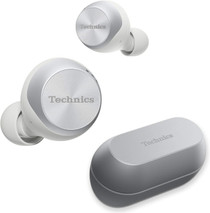 Technics Wireless Bluetooth Earbuds - Silver (Grade A) - AZ70