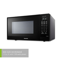 Panasonic Microwave 1.3 cu-ft. 1100W - NNSU65LB (Black) - Grade B