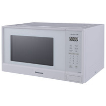 Panasonic Microwave 1.3 cu-ft. 1100W - NNSU65LB (White) - Grade A