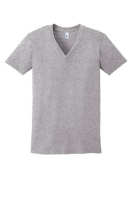 American Apparel Unisex Fine Jersey V-Neck T-Shirt 2456W Sizes AXX, XS - Case of 96 T-Shirts