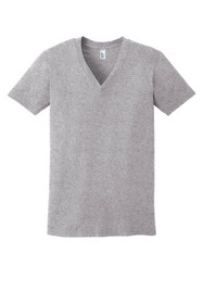 American Apparel Unisex Fine Jersey V-Neck T-Shirt 2456W Sizes AXX, XS - Pallet of 35 Boxes - Case of 96 T-Shirts