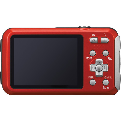 Panasonic Lumix DMC-TS30 Digital Camera - Red Panasonic Lumix DMC-TS30 Digital Camera - Red
