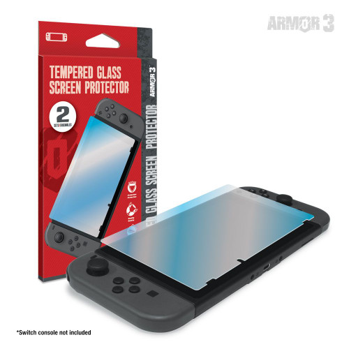 Nintendo Switch Tempered Glass Screen Protector (2-Pack) Nintendo Switch Tempered Glass Screen Protector (2-Pack)