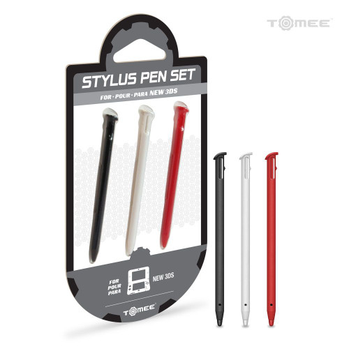 Stylus Pen Set for New 3DS (3-Pack)