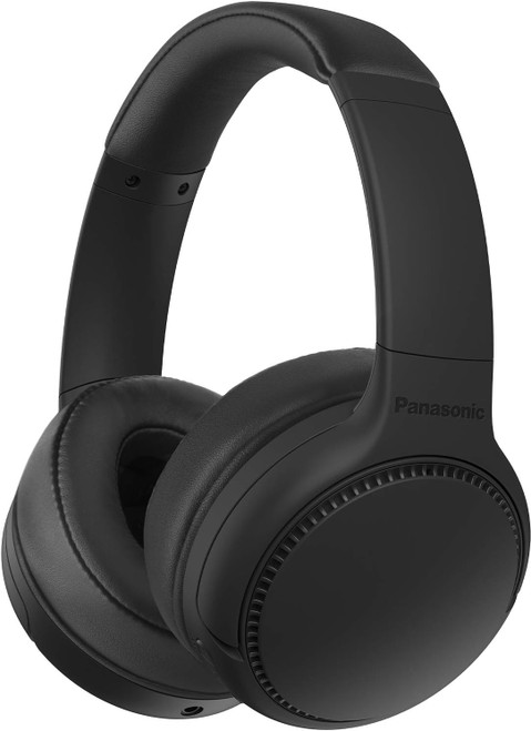 Panasonic Mighty Bass Wireless Headphone - Black - RB-M300B Panasonic Mighty Bass Wireless Headphone - Black - RB-M300B