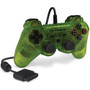 Brave Warrior Premium Controller for PS2 - Clear  Yellow