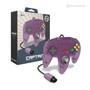 Captain Premium Controller for N64 - Amethyst Purple