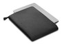 HP Elite 12.5" Black Leather Sleeve For Surface, iPad, Samsung Tablets & Laptops