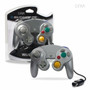 Wired Controller for Wii / GameCube - Silver