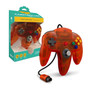 Tomee Nintendo 64 Controller for N64 (Fire Red)