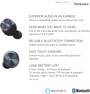 Technics Wireless Bluetooth Earbuds - Black (Grade A) - AZ70