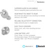 Technics Wireless Bluetooth Earbuds - Silver (Grade A) - AZ70