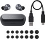 Technics Wireless Bluetooth Noise Cancelling Earbuds - Black (Grade A) - AZ60