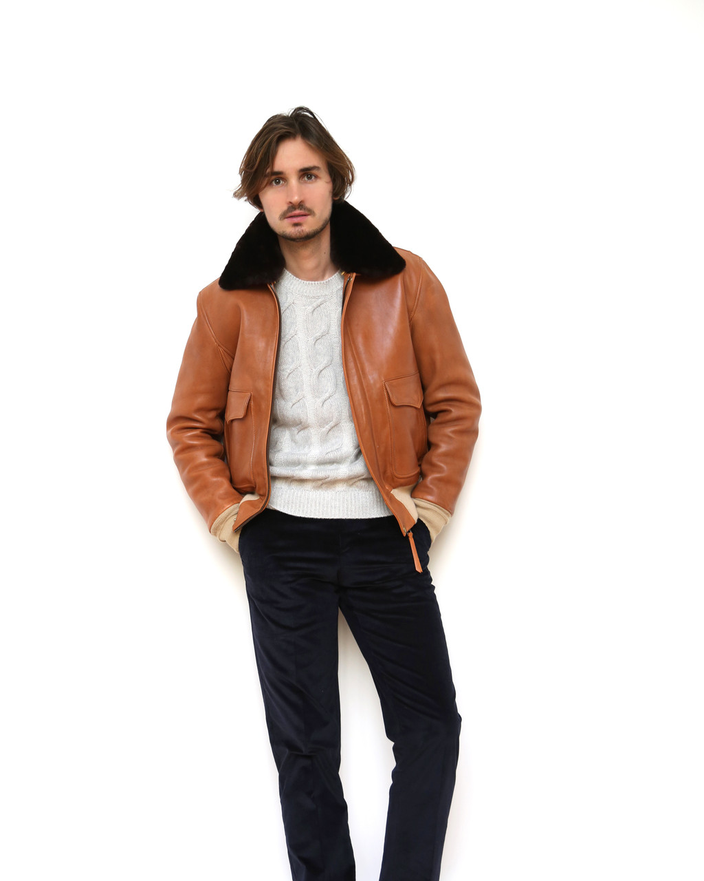 Teakwood Tan Genuine Leather Jacket for men – Teakwood Leathers